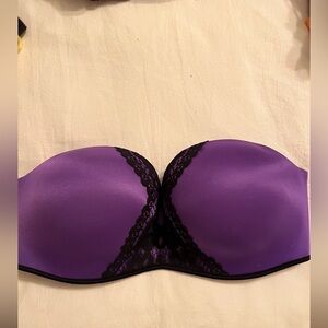 Victoria's Secret Purple Lace Bandeau